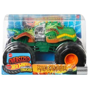Hot Wheels Monster Trucks: Rageasaur monster autó 1/24 – Mattel kép