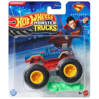 Hot Wheels Monster Trucks: Superman monster kisautó 1/64 – Mattel kép