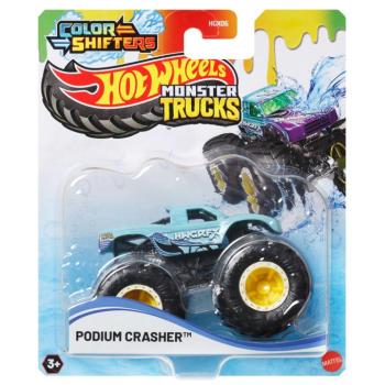 Hot Wheels Monster Trucks: Színváltós kisautó - Podium Crasher - Mattel kép