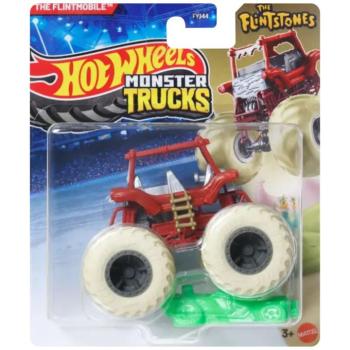 Hot Wheels Monster Trucks: The Flintmobile monster kisautó 1/64 – Mattel kép