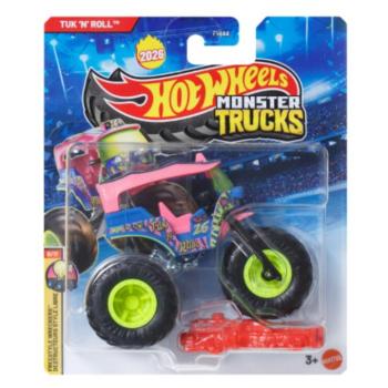 Hot Wheels Monster Trucks: Tuk ’N’ Roll monster kisautó 1/64 – Mattel kép