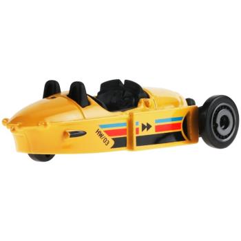 Hot Wheels: Morgan Super 3 sárga kisautó 1/64 - Mattel kép