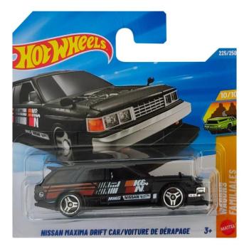 Hot Wheels: Nissan Maxima Drift Car fekete kisautó 1/64 - Mattel kép