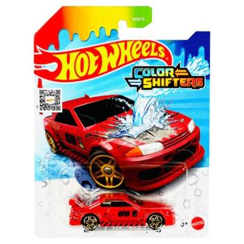 Hot Wheels: Nissan Skyline GT színváltós kisautó 1/64 - Mattel kép
