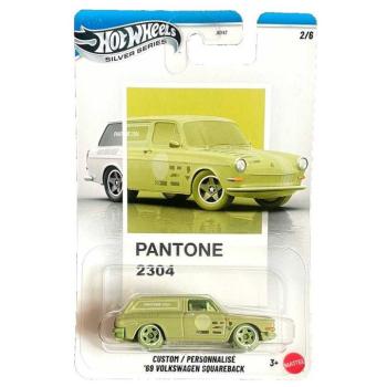 Hot Wheels Pantone: '69 Volkswagen Squareback kisautó - Mattel kép