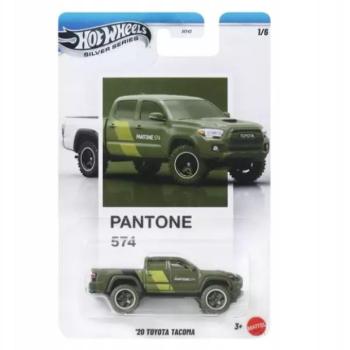 Hot Wheels: Pantone kisautó 20 Toyota Tacoma kép