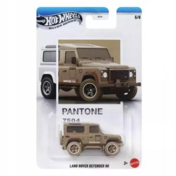 Hot Wheels: Pantone kisautó Land Rover Defender 90 kép