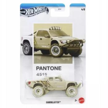 Hot Wheels: Pantone kisautó Sandblaster kép