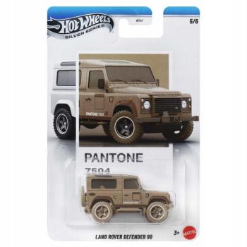 Hot Wheels Pantone: Land Rover Defender 90 kisautó - Mattel kép