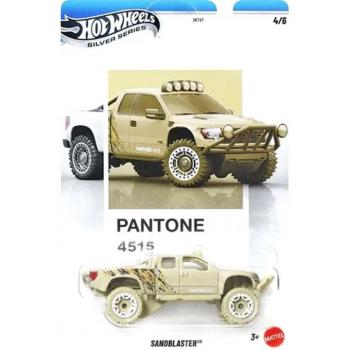 Hot Wheels Pantone: Sandblaster kisautó - Mattel kép