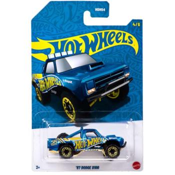 Hot Wheels Pearl & Chrome: '87 Dodge D100 kisautó 1/64 - Mattel kép