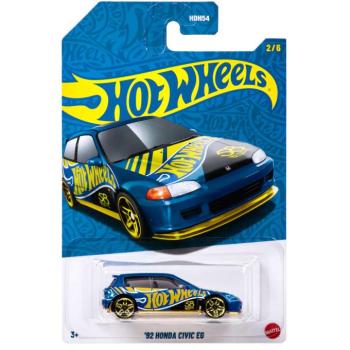 Hot Wheels Pearl & Chrome: '92 Honda Civic EG kisautó 1/64 - Mattel kép