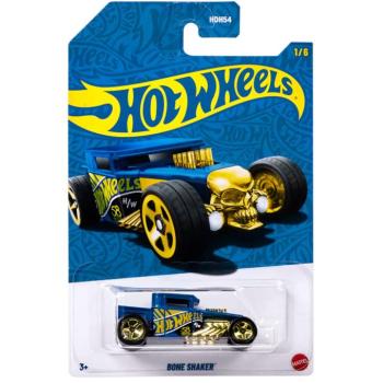 Hot Wheels Pearl & Chrome: Bone Shaker kisautó 1/64 - Mattel kép