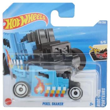 Hot Wheels: Pixel Shaker kék kisautó 1/64 - Mattel kép
