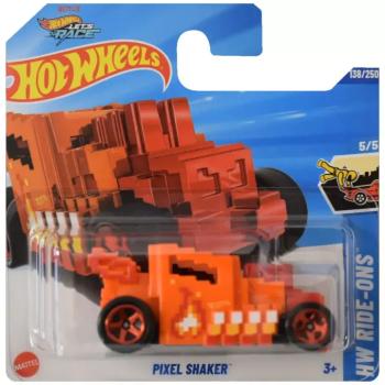 Hot Wheels: Pixel Shaker narancssárga kisautó 1/64 - Mattel kép