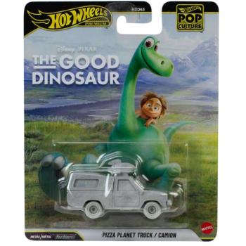 Hot Wheels Pop Culture: Disney Pixar – Pizza Planet Truck kisautó 1/64 – Mattel kép