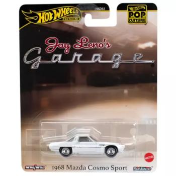 Hot Wheels Pop Culture: Jay Leno garázs 1968 Mazda Cosmo Sport kisautó 1/64 - Mattel kép