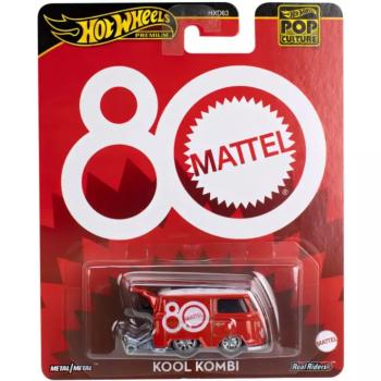 Hot Wheels Pop Culture: Mattel 80 Kool Kombi kisautó 1/64 - Mattel kép