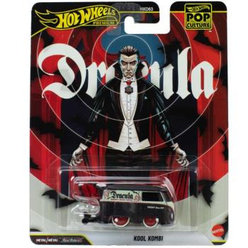 Hot Wheels: Pop Kultúra Dracula Kool Kombi kisautó 1/64 - Mattel kép