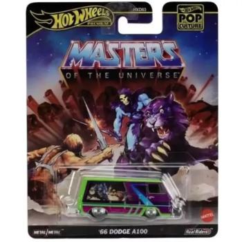Hot Wheels: Pop kultúra széria – '66 Dodge A100 kisautó 1/64 - Mattel kép