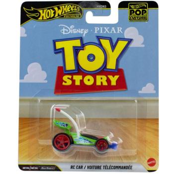 Hot Wheels: Pop Kultúra Toy Story RC Car kisautó 1/64 - Mattel kép