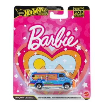 Hot Wheels: Popkultúra kisautó - custom GMC Panel Van kép