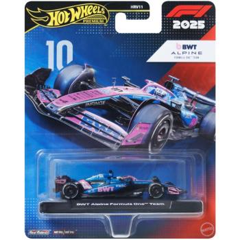 Hot Wheels Premium: BWT Alpine Formula One Team #10 kisautó 1/64 - Mattel kép