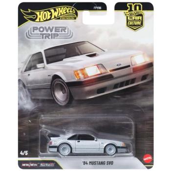 Hot Wheels Premium: Cool-túra ’84 Mustang SVO kisautó 1/64 - Mattel kép