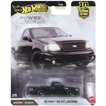 Hot Wheels Premium: Cool-túra ’99 Ford F-150 SVT Lightning kisautó 1/64 - Mattel kép