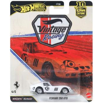 Hot Wheels Premium: Cool-túra Ferrari 250 GTO kisautó 1/64 - Mattel kép