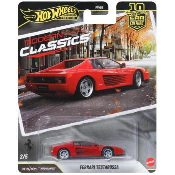 Hot Wheels Premium: Cool-túra Ferrari Testarossa kisautó 1/64 - Mattel kép
