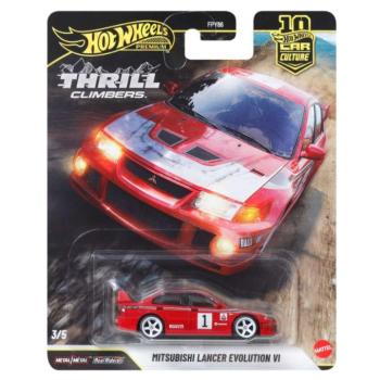 Hot Wheels Premium: Cool-túra Mitsubishi Lancer Evolution VI kisautó 1/64 - Mattel kép