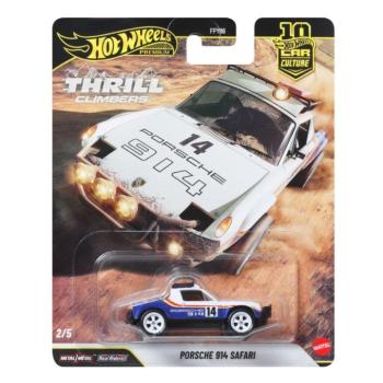 Hot Wheels Premium: Cool-túra Porsche 914 Safari kisautó 1/64 - Mattel kép