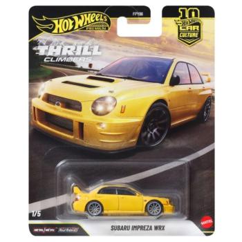 Hot Wheels Premium: Cool-túra Subaru Impreza WRX kisautó 1/64 - Mattel kép