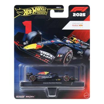 Hot Wheels Premium: Oracle Red Bull Racing #1 Formula 1 kisautó 1/64 - Mattel kép