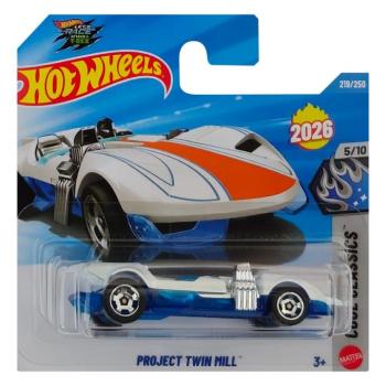 Hot Wheels: Project Twin Mill kisautó 1/64 - Mattel kép