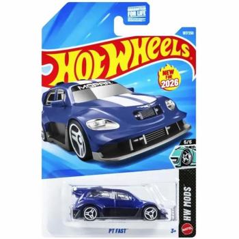 Hot Wheels: PT Fast kisautó 1/64 - Mattel