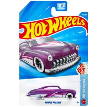 Hot Wheels: Purple Passion lila kisautó 1/64 - Mattel kép