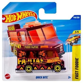 Hot Wheels: Quick Bite 1/64 kisautó - Mattel kép