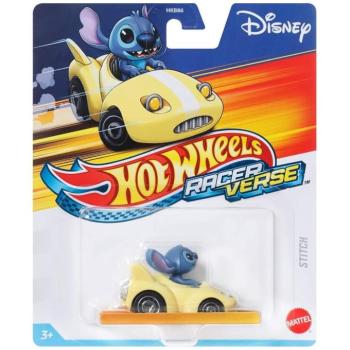 Hot Wheels: RacerVerse - Lilo & Stitch karakter kisautó - Mattel