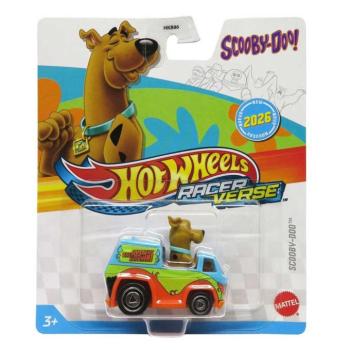Hot Wheels: RacerVerse Scooby-Doo karakteres kisautó 1/64 – Mattel kép