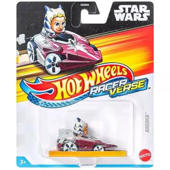 Hot Wheels: RacerVerse - Star Wars Ahsoka karakter kisautó - Mattel kép