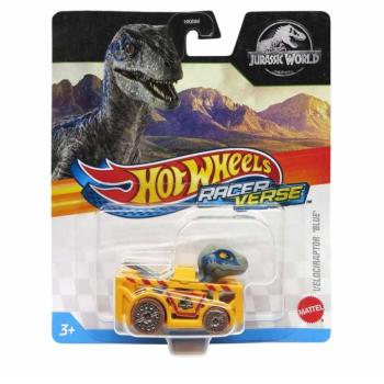 Hot Wheels: RacerVerse Velociraptor Blue kisautó 1/64 – Mattel