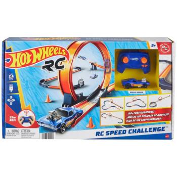Hot Wheels: RC Speed Challenge távirányítós pályaszett - Mattel kép