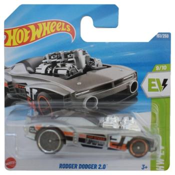 Hot Wheels: Rodger Dodger 2.0 szürke kisautó 1/64 - Mattel kép