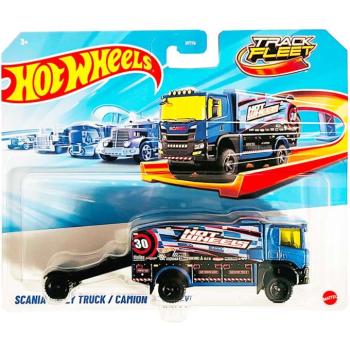 Hot Wheels: Scania Rally Truck szállítóautó 1/64-es méretarány - Mattel kép
