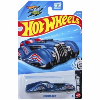 Hot Wheels: Screamliner kék kisautó 1/64 - Mattel kép