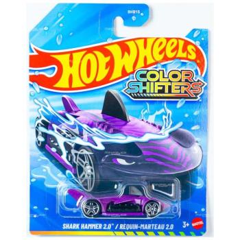 Hot Wheels: Shark Hammer 2.0 színváltós kisautó 1/64 - Mattel kép
