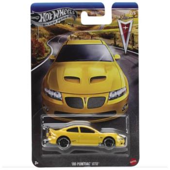 Hot Wheels Silver Series: '06 Pontiac GTO kisautó 1/64 kép