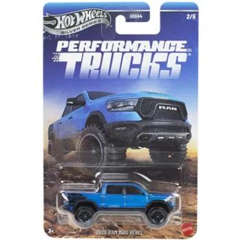 Hot Wheels Silver Series: 2020 RAM 1500 Rebel kisautó 1/64 - Mattel kép